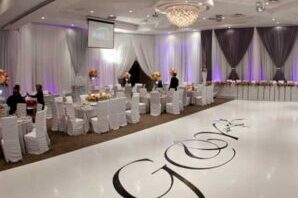 White Dance Floor