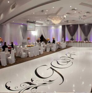 White Dance Floor
