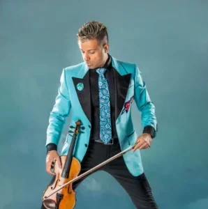 Violinist G Pinto