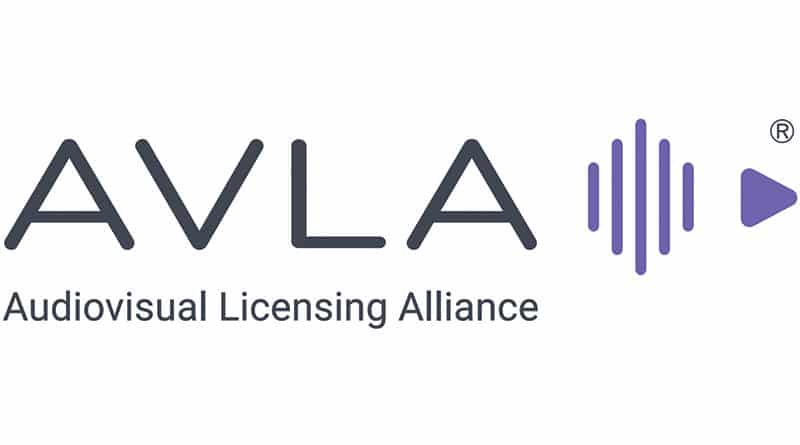 AVLA Logo: Audiovisual Licensing Alliance Trademark