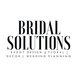 Bridal Solution: Event design, floral, decor and wedding planning company.