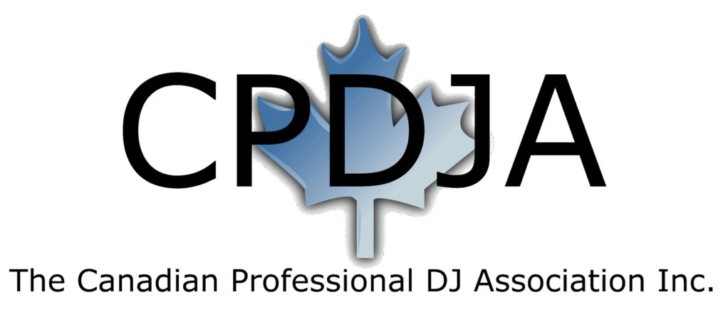 CPDJA Logo: Canadian Professional DJ Association Inc.
